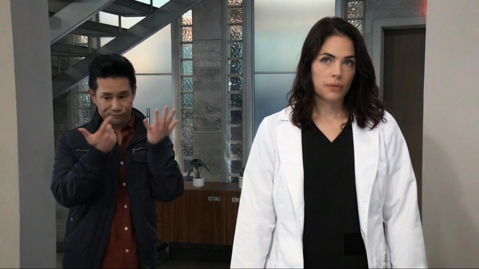 Brad and Britt on General Hospital