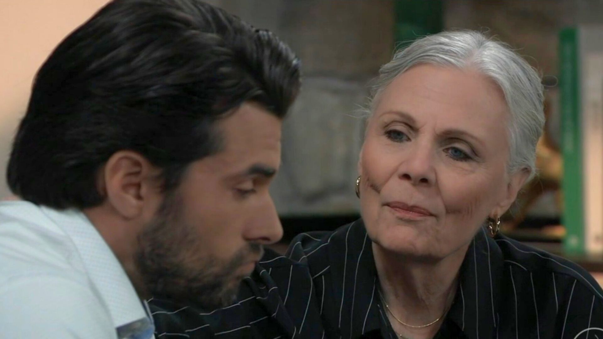 Tracy comforts Chase when he's demoted on General Hospital recap
