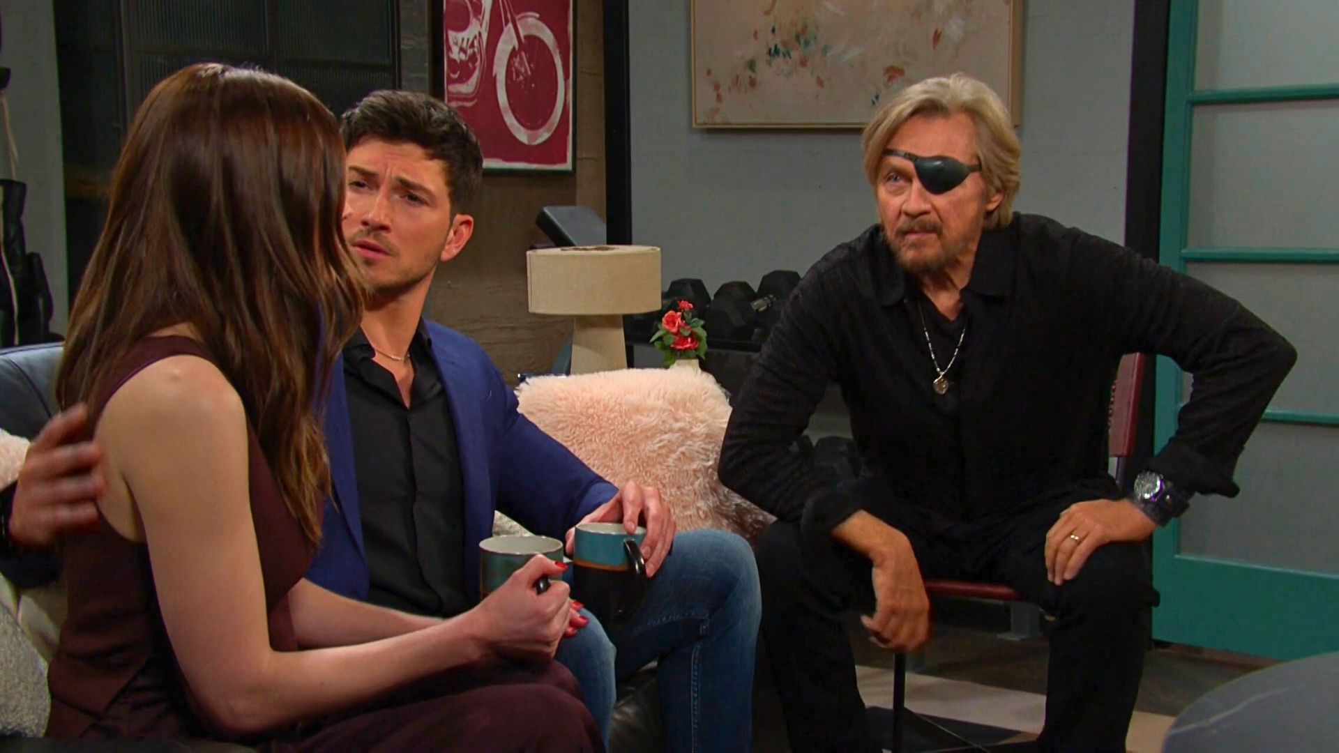 Alex, Stephanie, and Steve on Days of our Lives recap