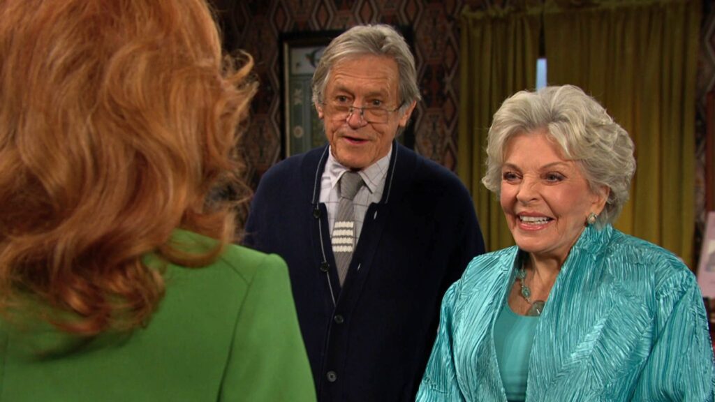 Julie, Marlena, Foster, and Maggie in the Days of our Lives Scene of the Week | Photo: Peacock