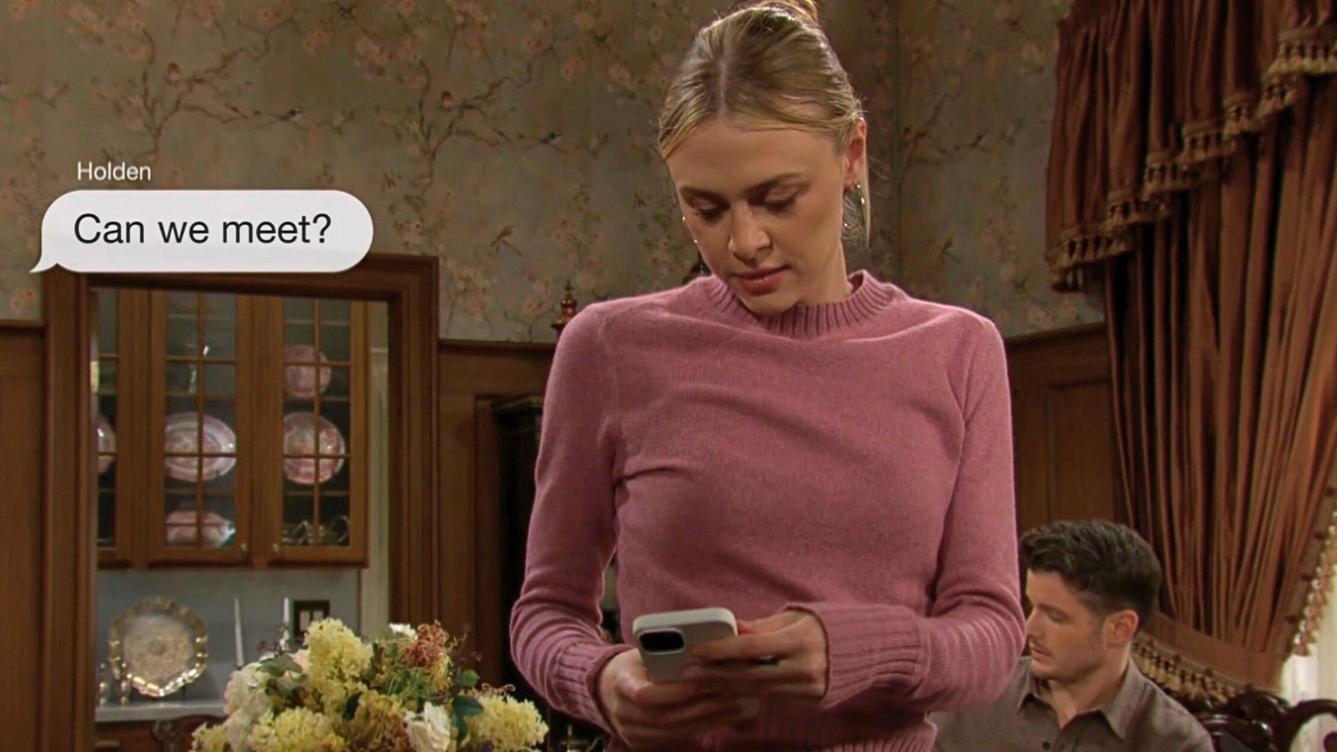 Hayley Erin as Claire Newman on The Young and the Restless recap