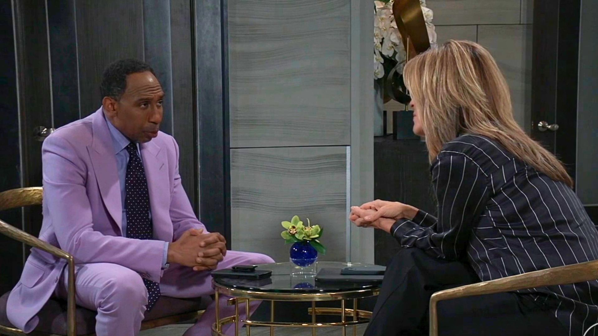Brick advises Carly in the General Hospital recap