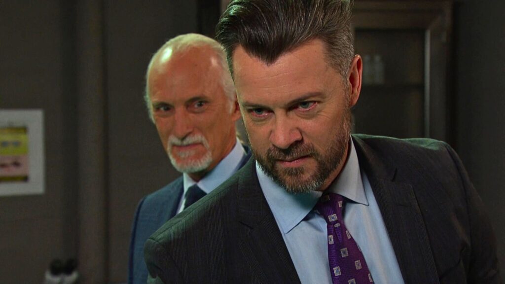 EJ and Rolf on Days of our Lives recap