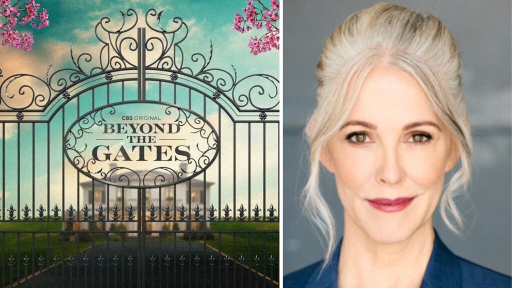 Cecelia Specht will be Dr. Lia Whitmore on Beyond the Gates cast