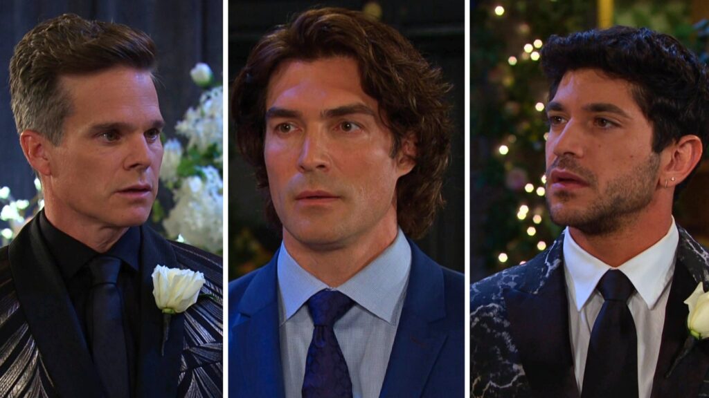 Leo, Dimitri, and Javi on Days of our Lives recap