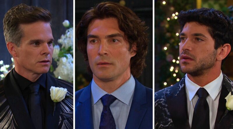 Leo, Dimitri, and Javi on Days of our Lives recap