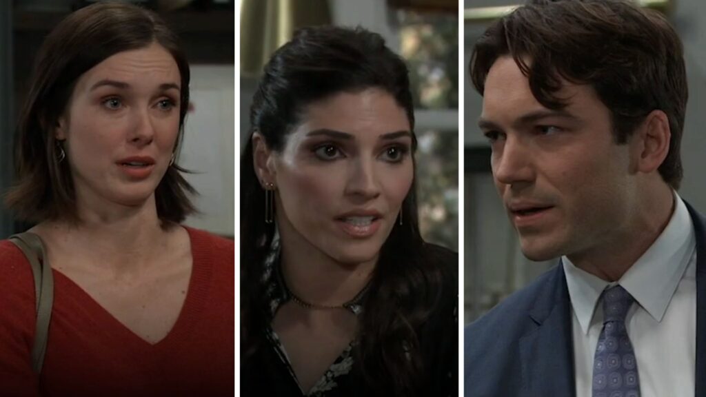 Willow, Brook Lynn and Michael on General Hospital spoilers