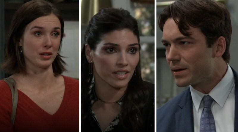 Willow, Brook Lynn and Michael on General Hospital spoilers