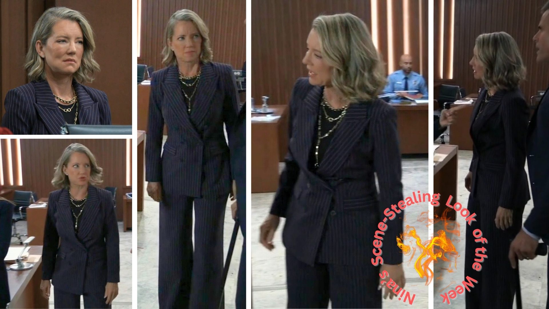 Nina on General Hospital