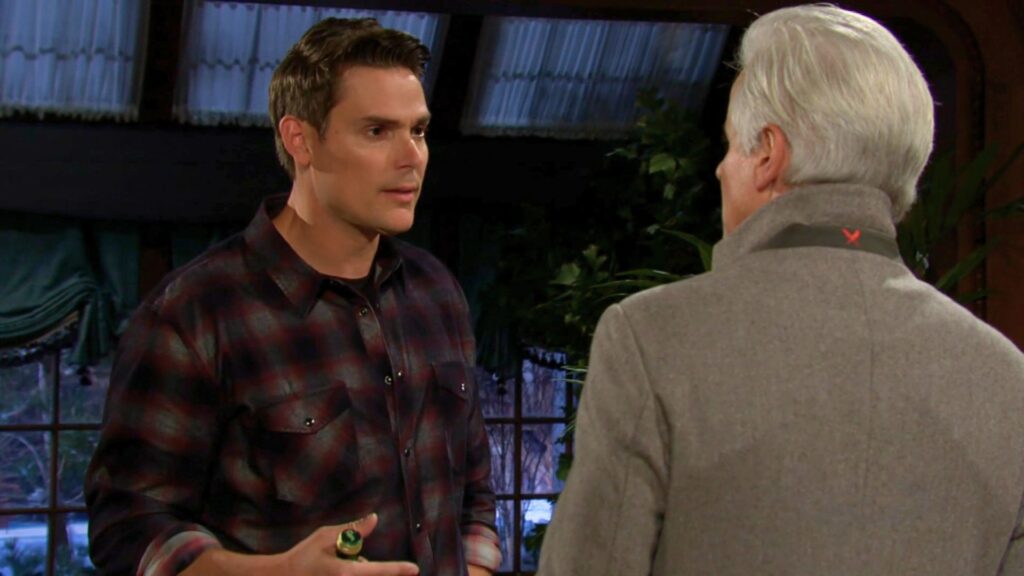 Adam and Michael on The Young and the Restless recap