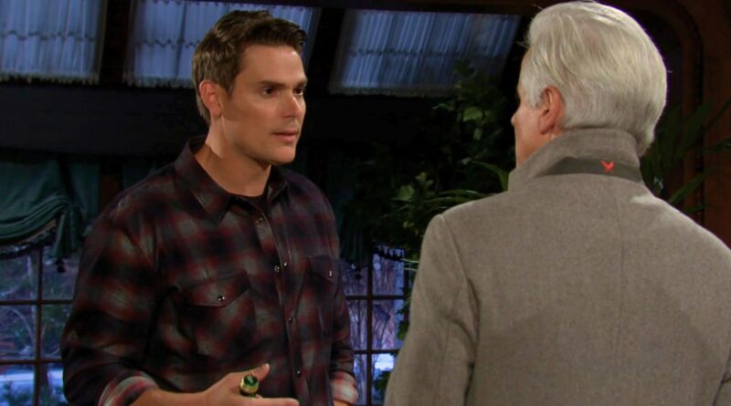 Adam and Michael on The Young and the Restless recap