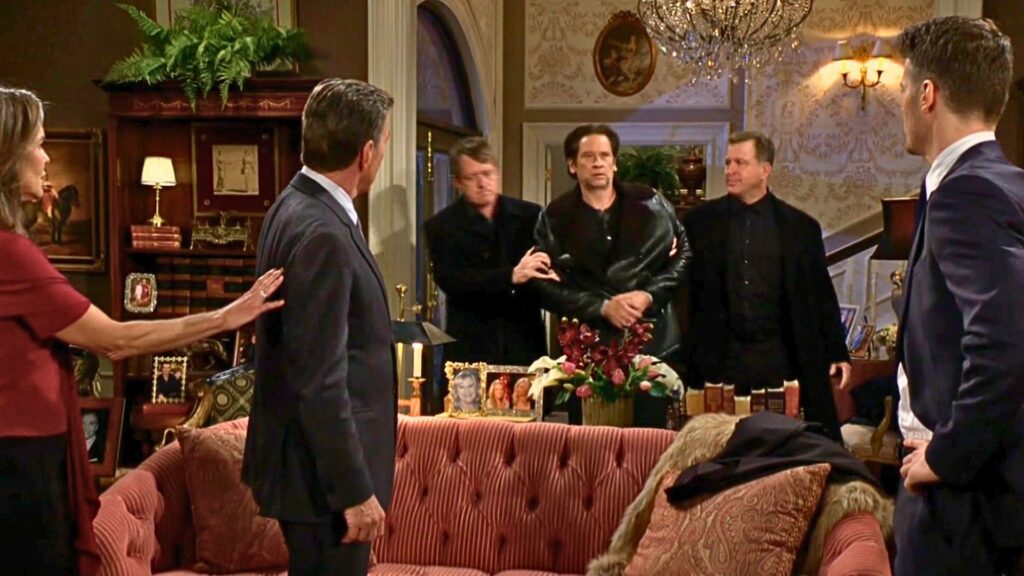 Jack is shocked when Kyle brings home Matt Clark on The Young and the Restless recap