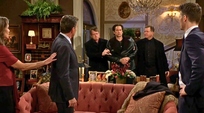 Jack is shocked when Kyle brings home Matt Clark on The Young and the Restless recap