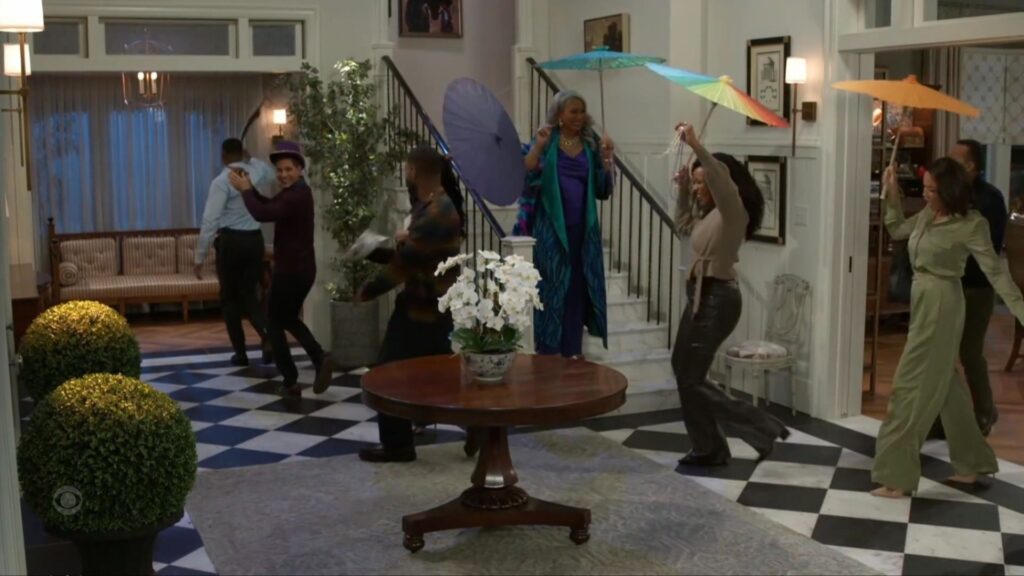 The Duprees host a Mardi Gras party on Beyond the Gates recap