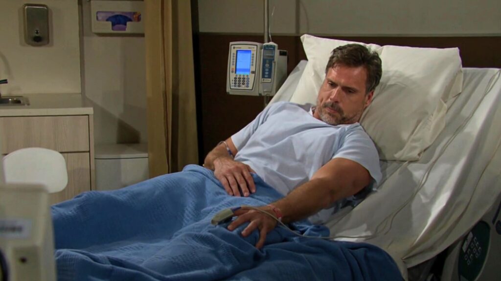 Joshua Morrow as Nick Newman on The Young and the Restless recap