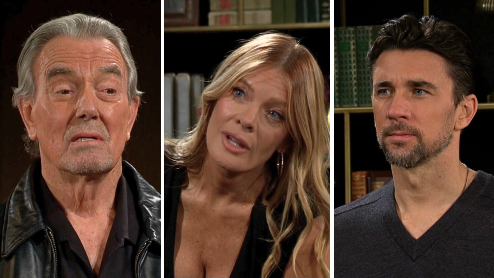 Victor, Phyllis, and Cane on The Young and the Restless | Photo: CBS