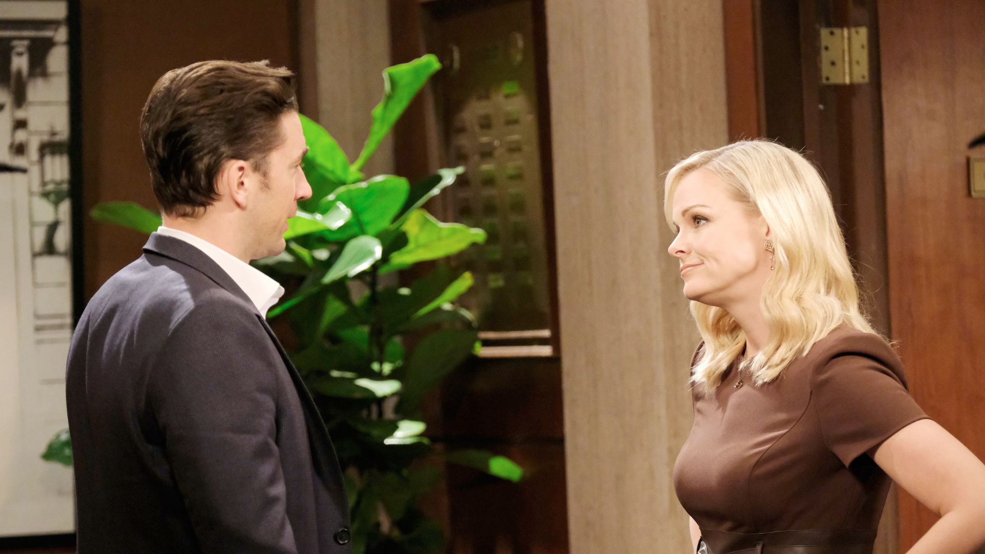 Belle and Chad on Days of our Lives | Photo: JPI