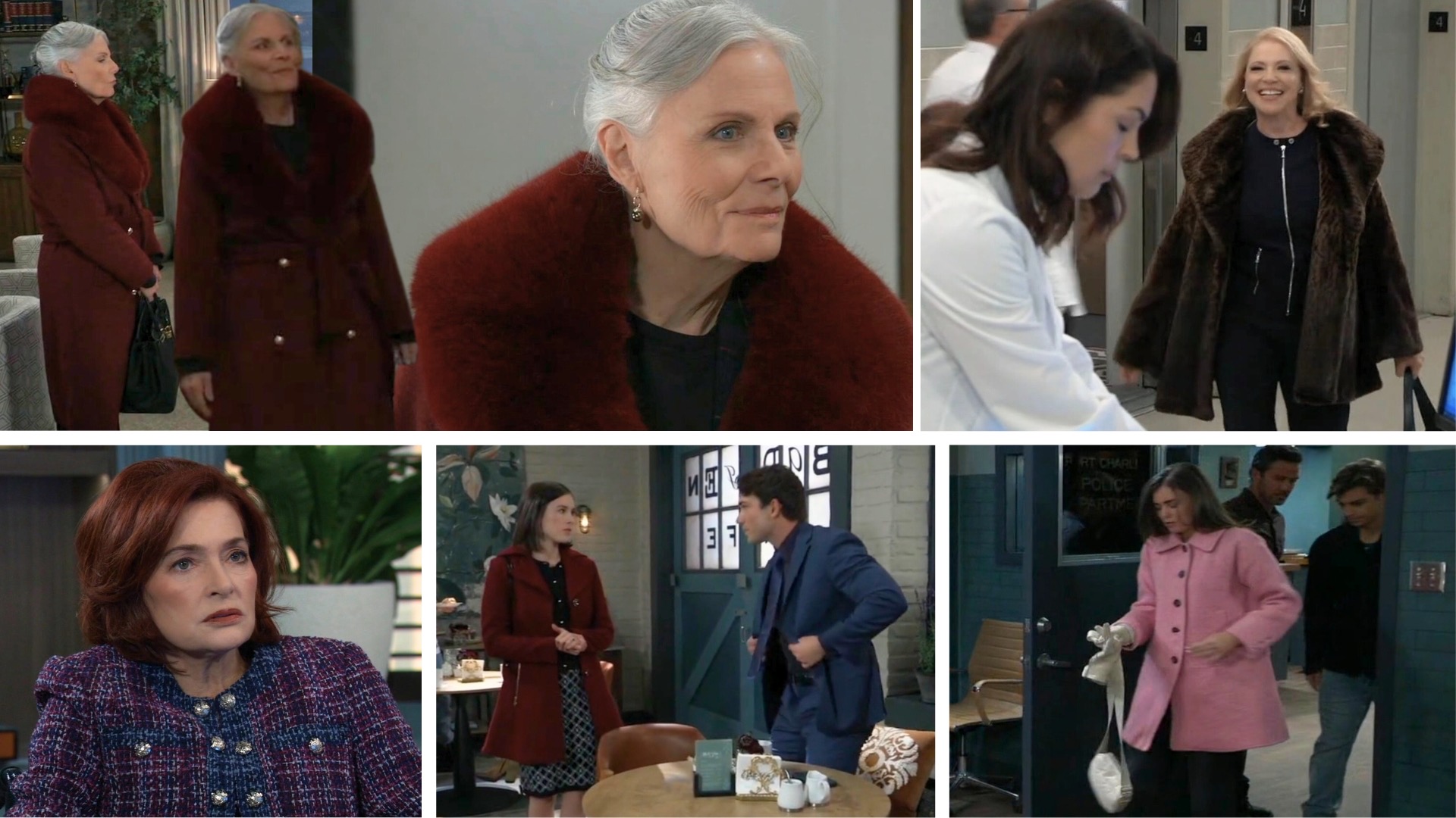 General Hospital Fashion Scene January 2026 | Photos: ABC