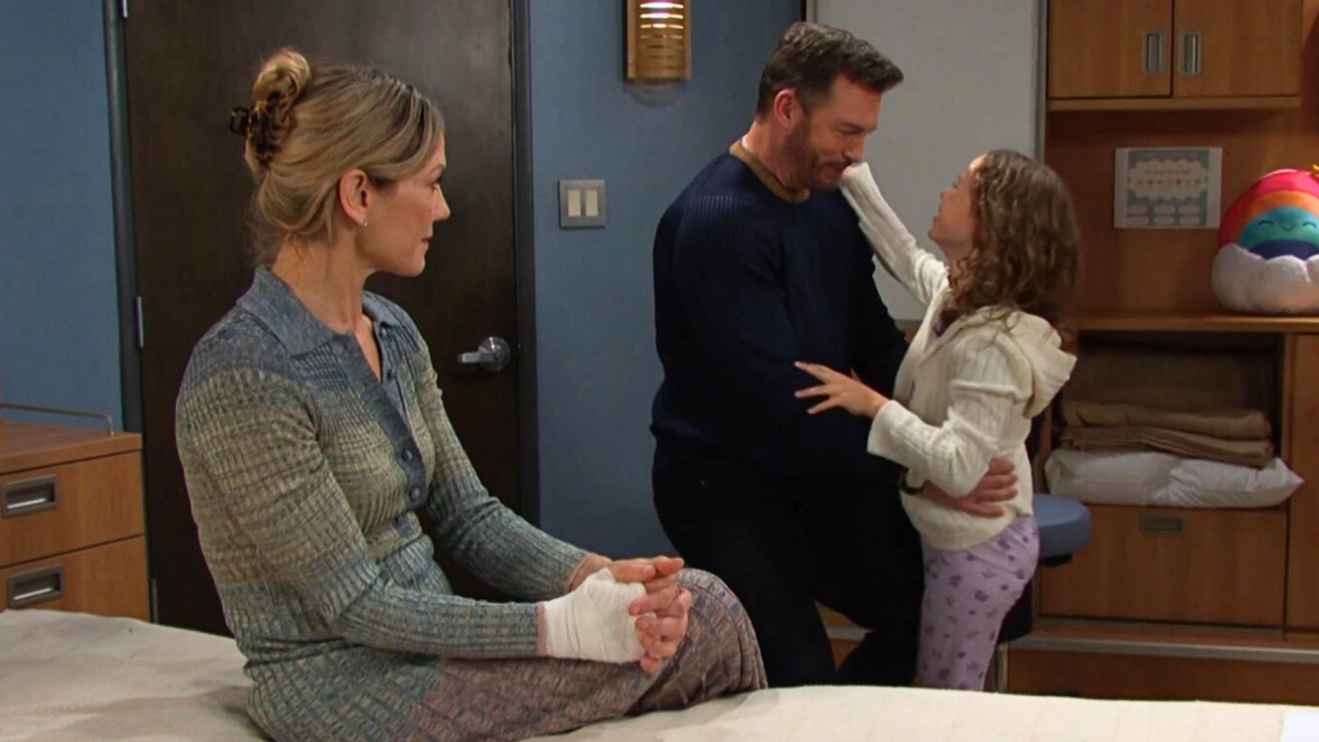 Kristen, Brady, and Rachel on Days of our Lives recap