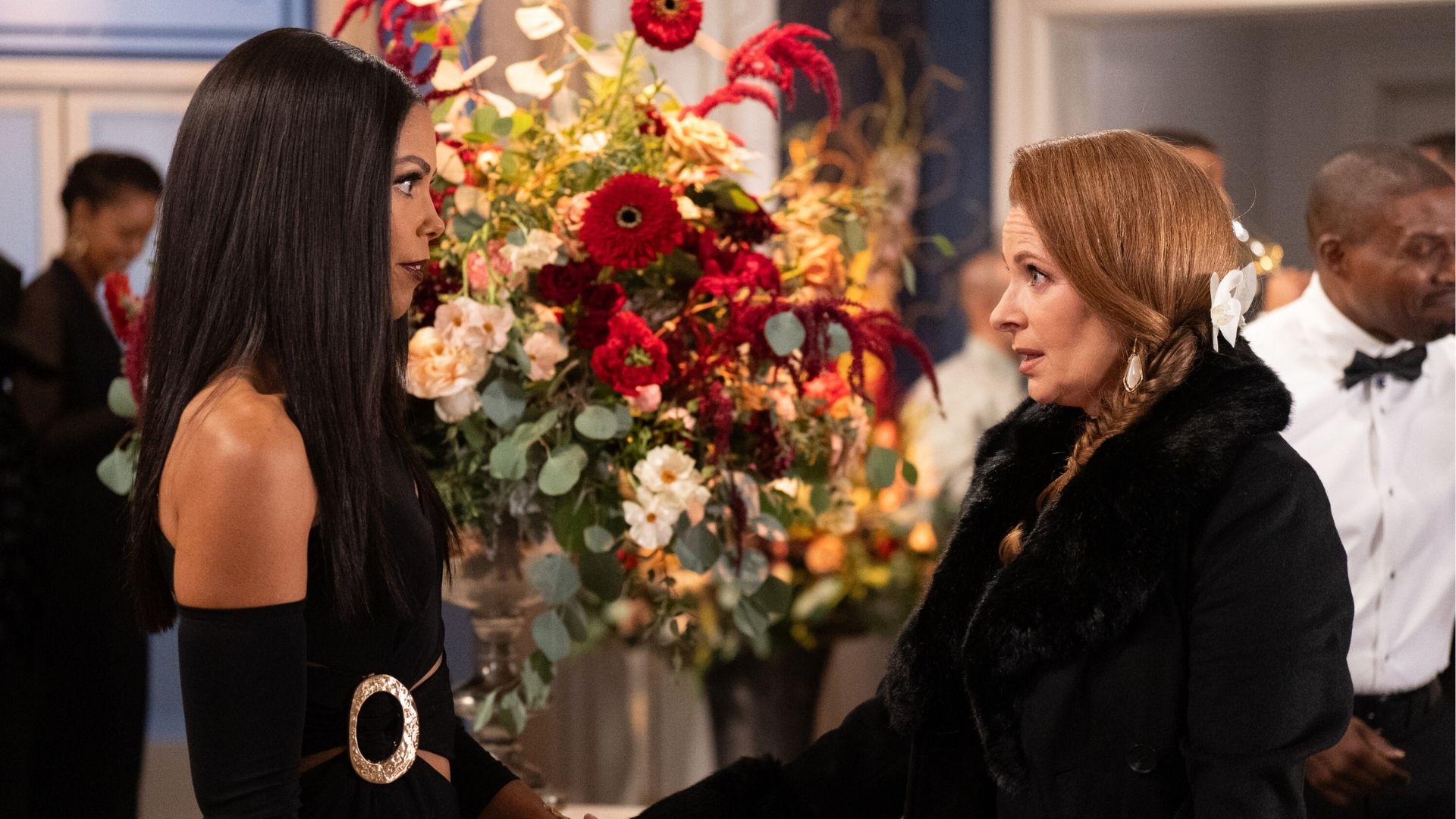 Cady McClain as Pamela Curtis and Karla Mosley as Dani  Dupree on Beyond the Gates | Photo: ParamountPress