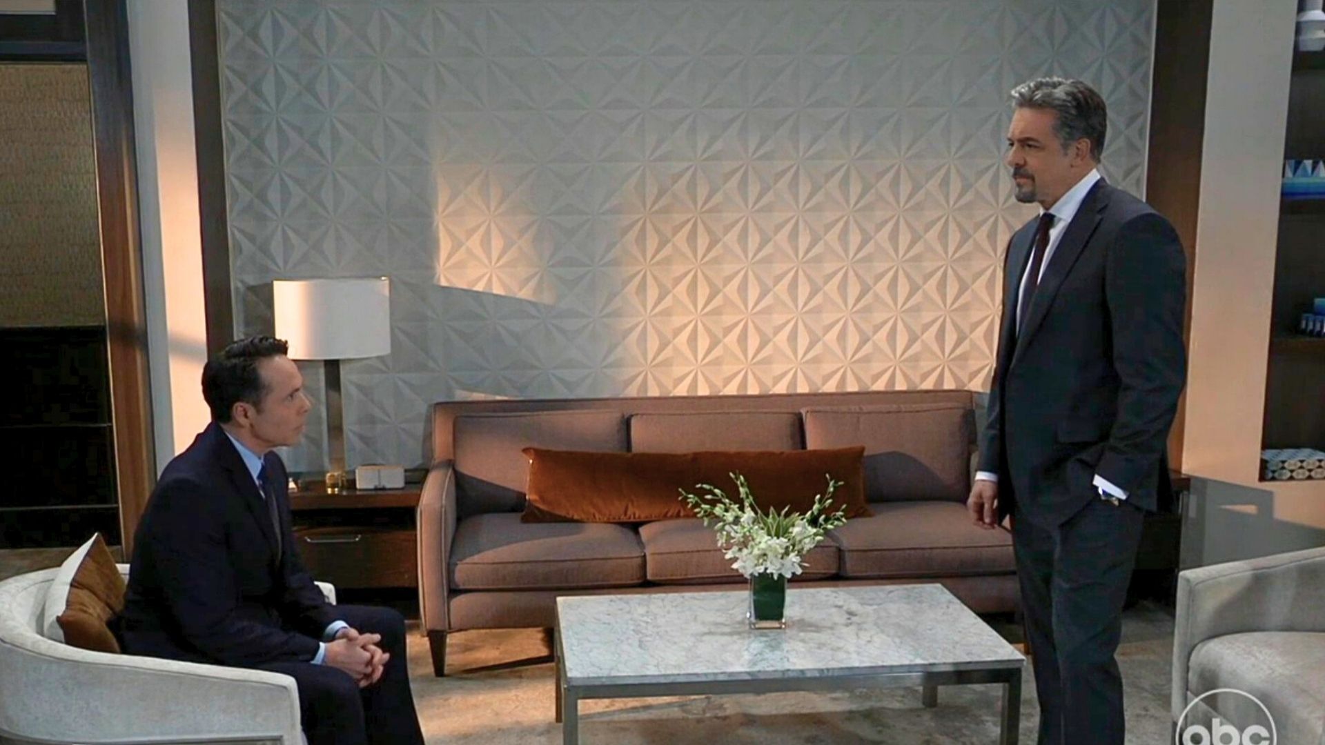 Ross Cullum questions Jack Brennan on General Hospital recap