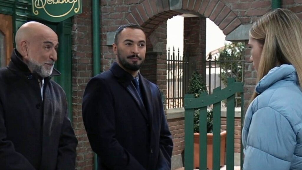 Jenz Sidwell, Marco, Charlotte and Ace on General Hospital recap