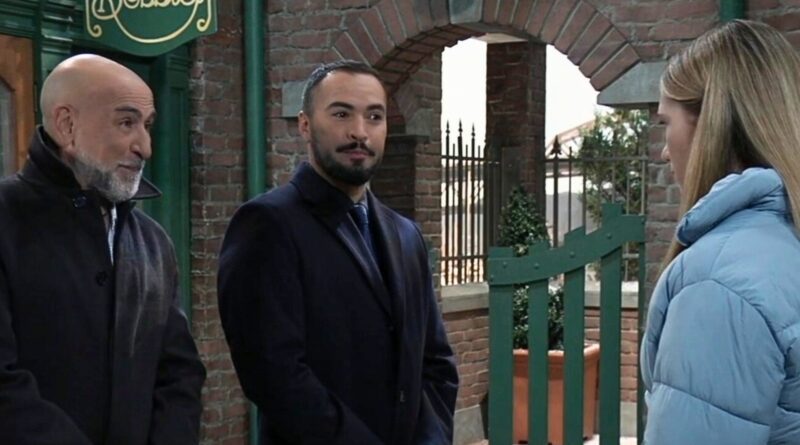 Jenz Sidwell, Marco, Charlotte and Ace on General Hospital recap