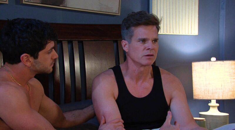 Javi and Leo talk about wedding jitters on Days of our Lives recap