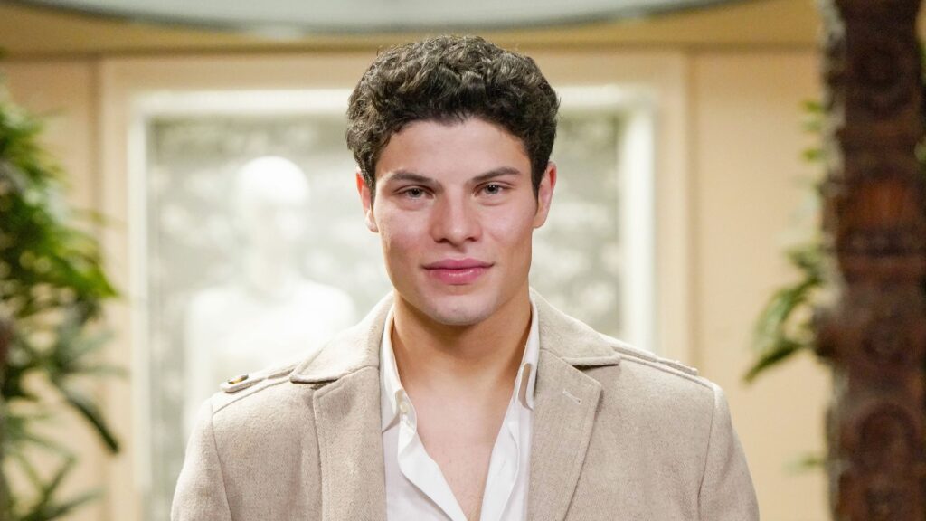 Brayan Nicoletti as RJ Forrester on The Bold and the Beautiful spoilers