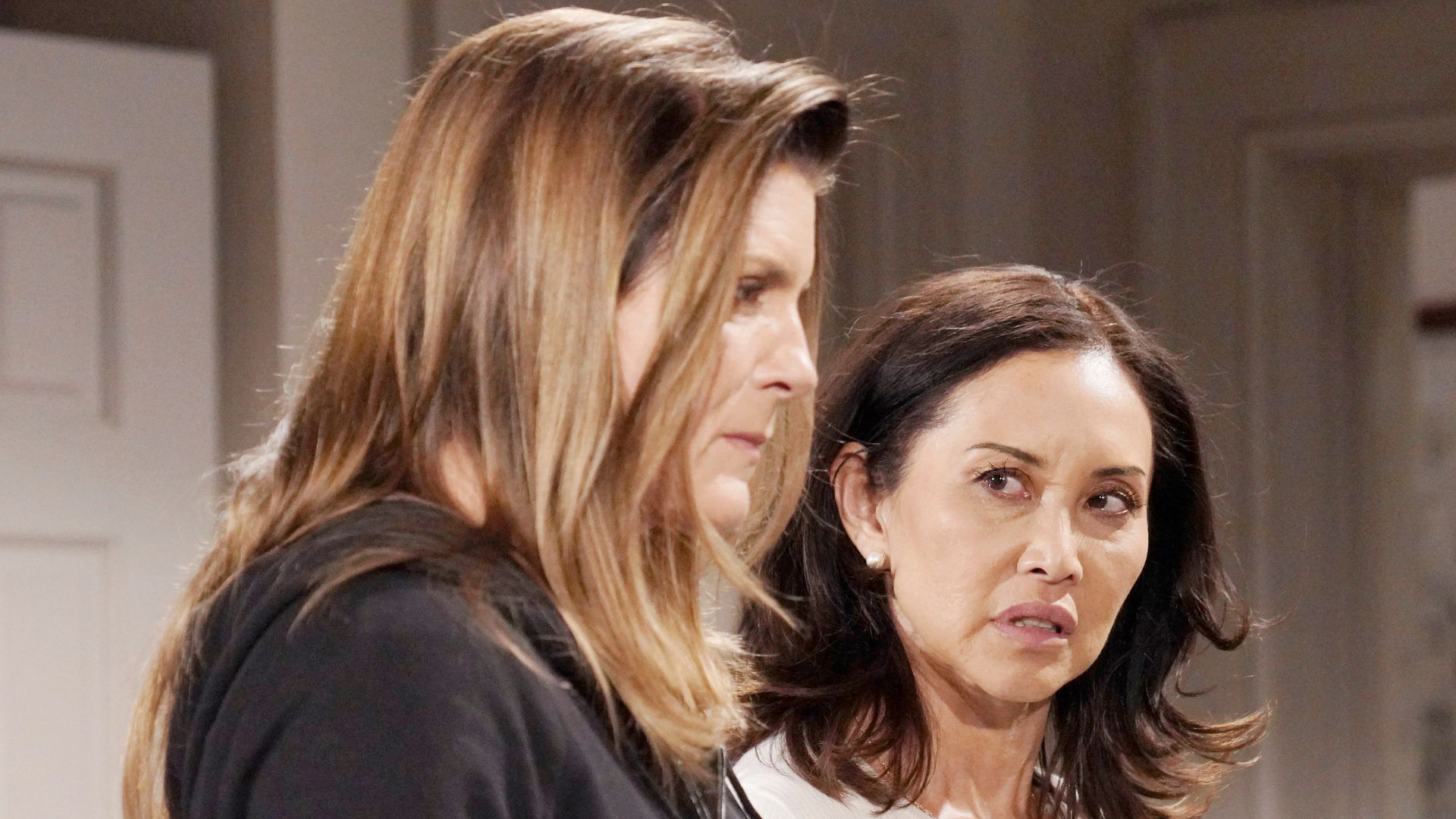 Sheila Carter and Li Nozawa on The Bold and the Beautiful | Photo: JPI