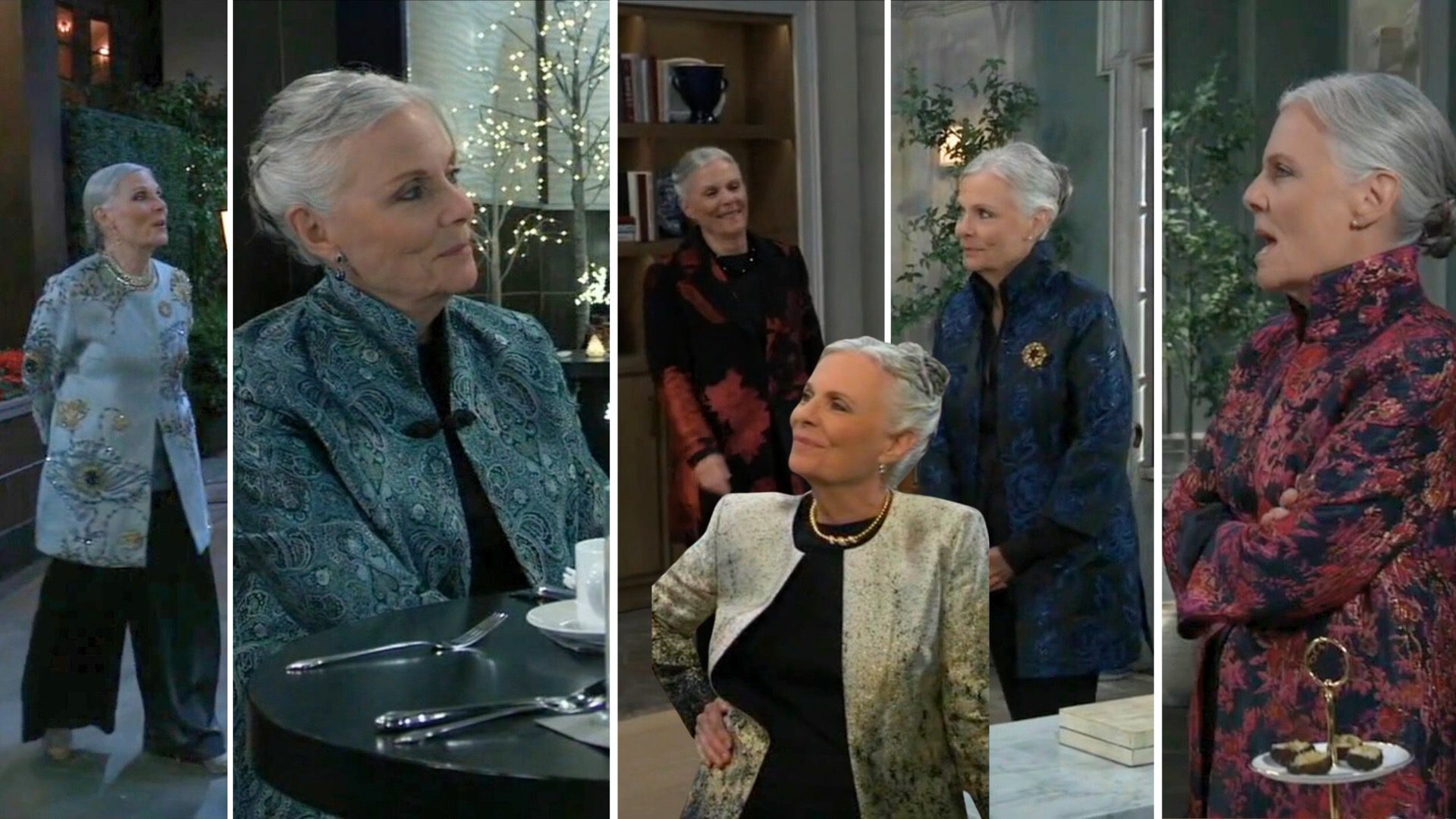 Jane Elliot as Tracy Quartermaine on General Hospital | Original Photos: ABC