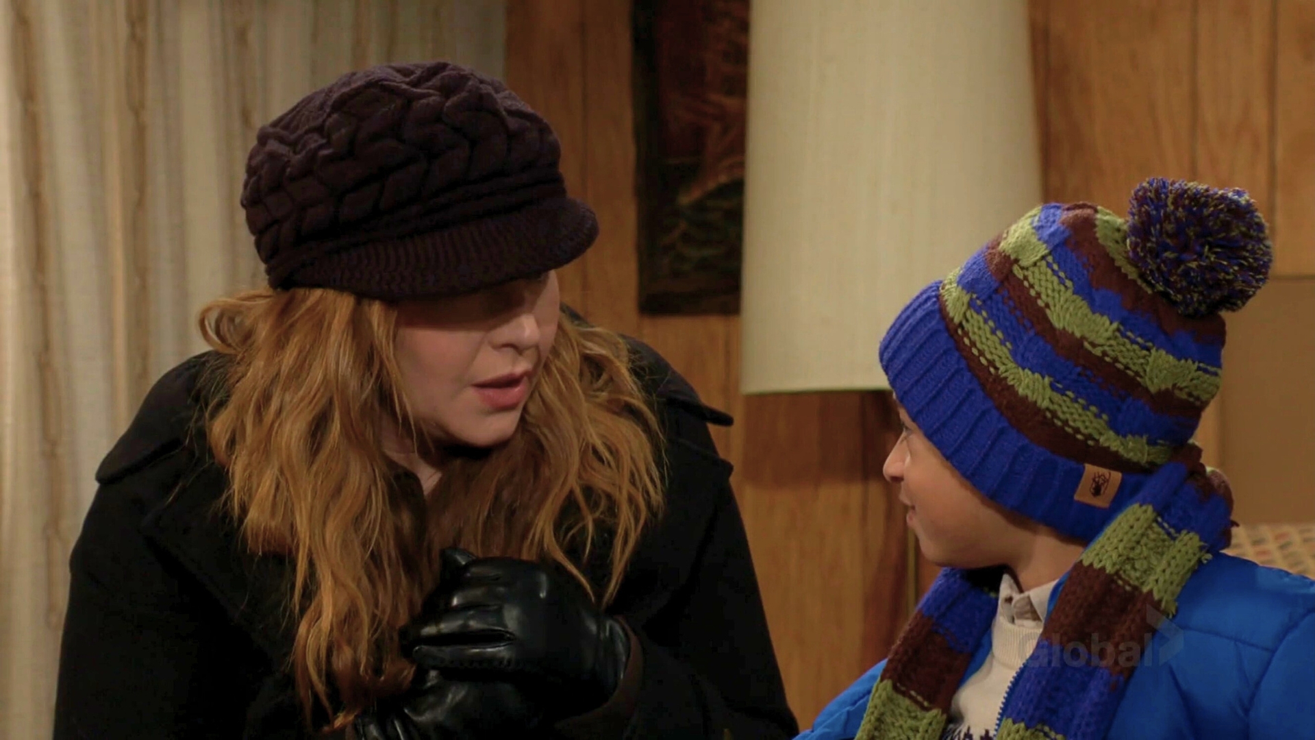 Mariah and Dominic on The Young and the Restless | Photo: CBS