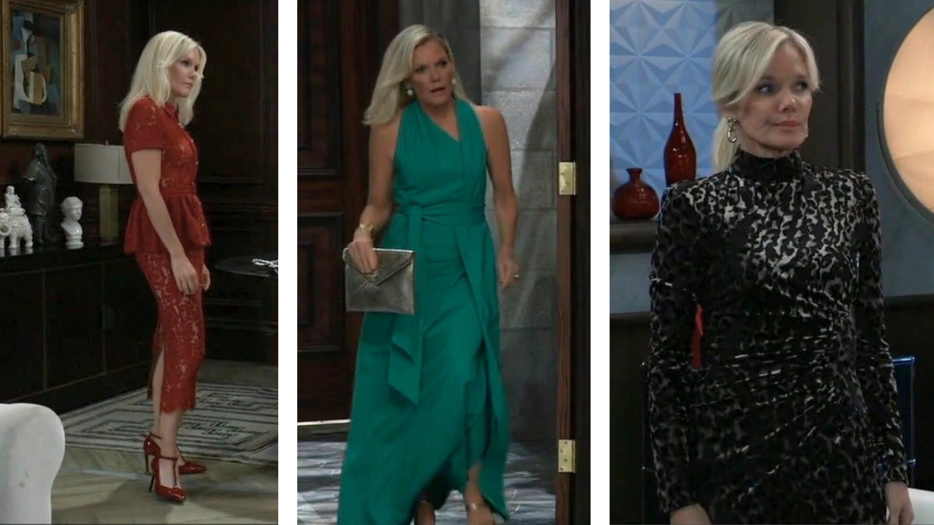 Maura West as Ava on General Hospital | Photos: ABC