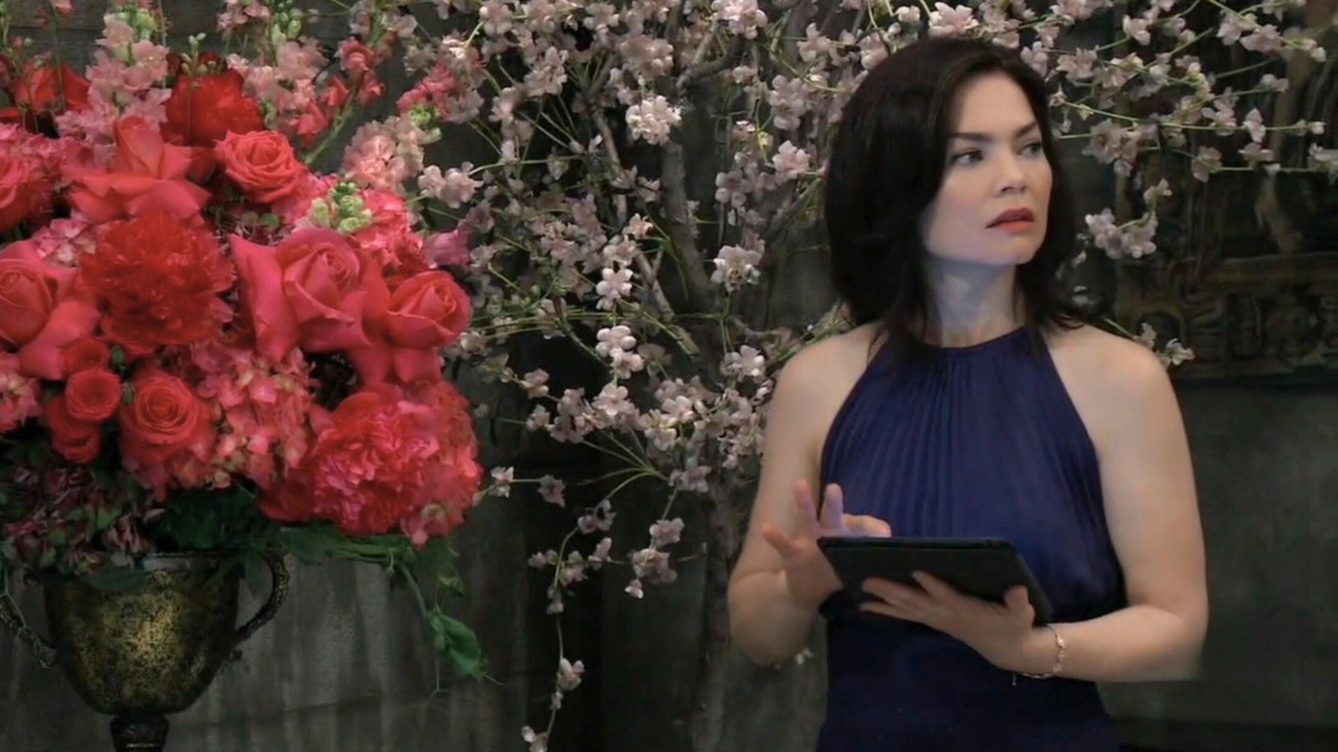 Rebecca Herbst as Elizabeth on General Hospital | Photo: ABC