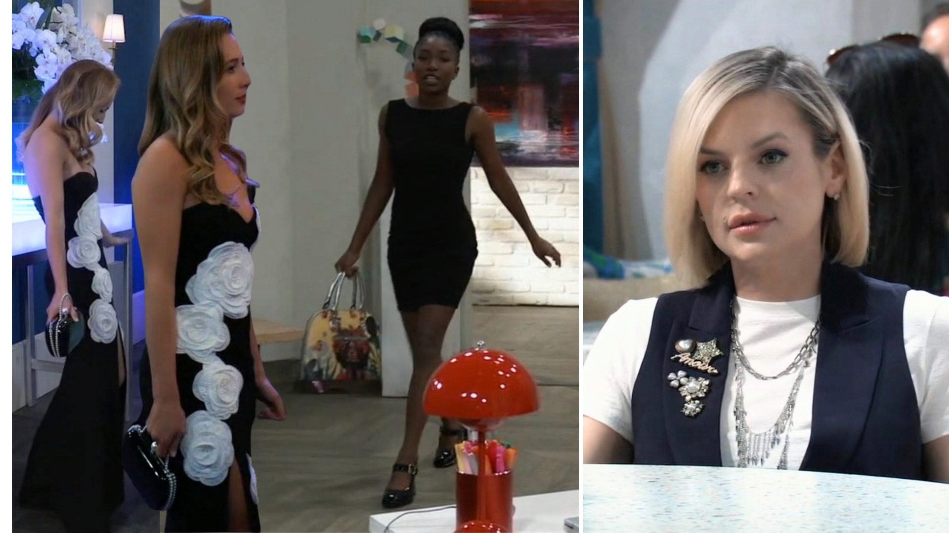Josslyn, Trina, and Maxie on General Hospital | Photos: ABC