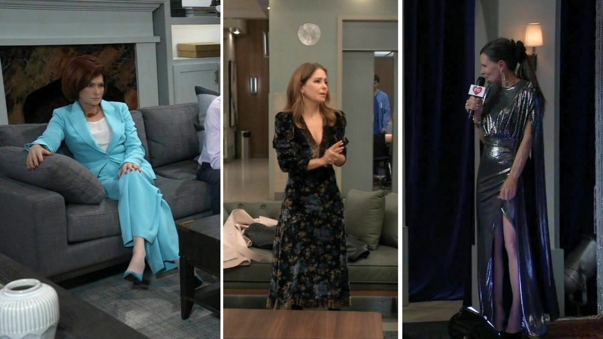 Diane, Olivia, and Lucy on General Hospital | Photos: ABC