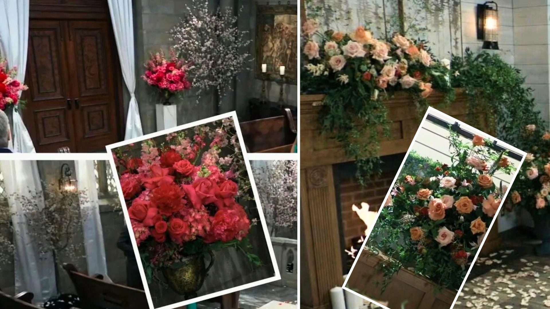 Flowers on set of General Hospital | Photo: ABC