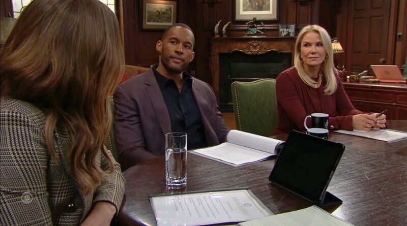 Carter, Ridge, Steffy, and Brooke on The Bold and the Beautiful | Photo: CBS