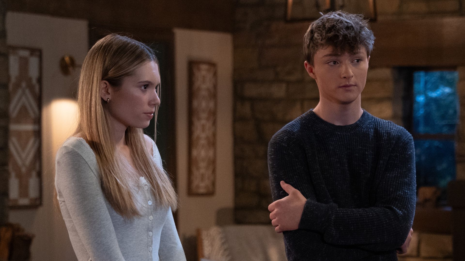 Danny, Rocco, and Charlotte on General Hospital recap