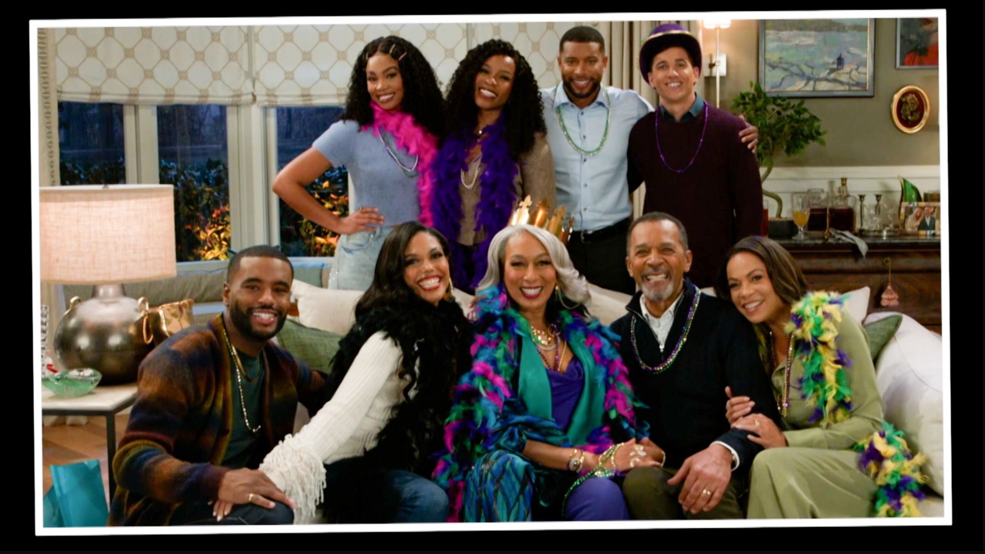 The Dupree Family on Beyond the Gates