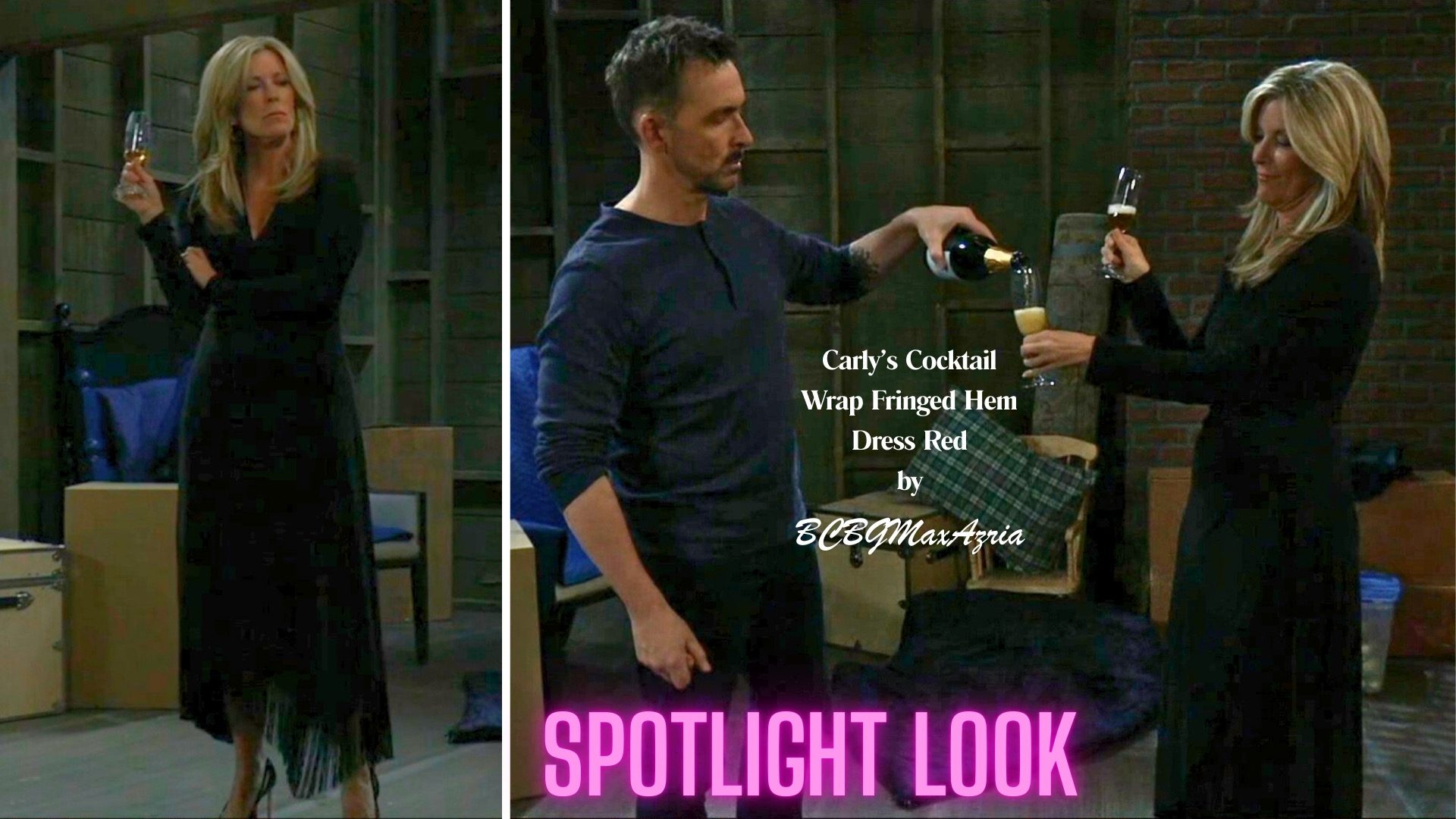 Carly and Valentin on General Hospital | Photos: ABC