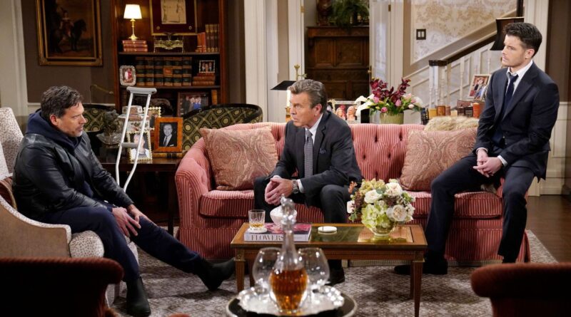Jack, Nick, and Kyle on The Young and the Restless | Photo: CBS