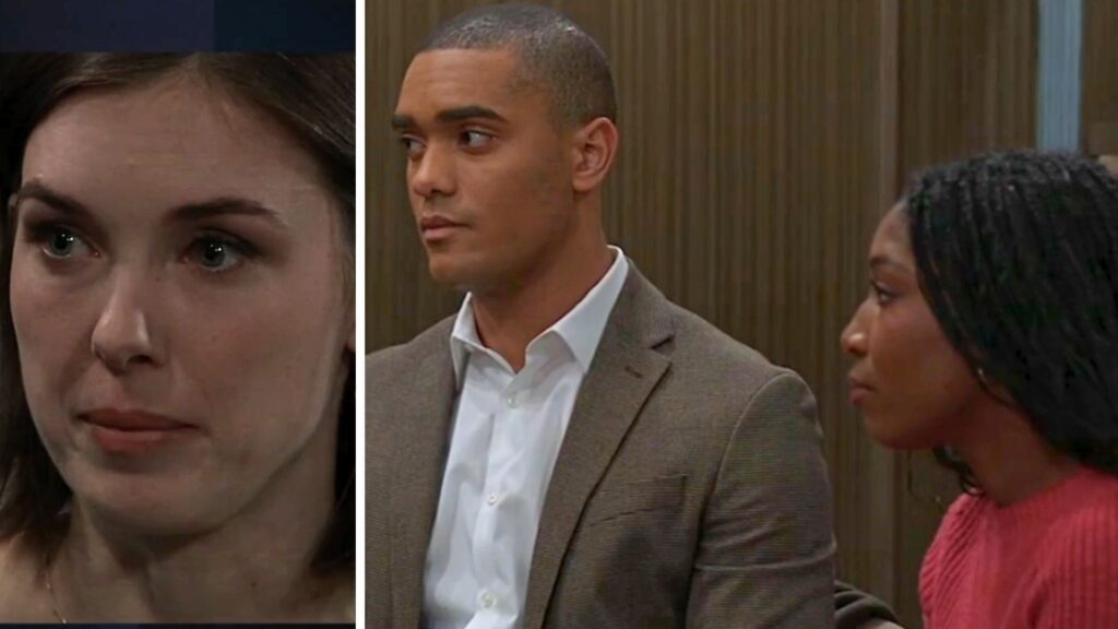 Willow, Trina, and Kai on General Hospital spoilers