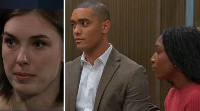 Willow, Trina, and Kai on General Hospital spoilers