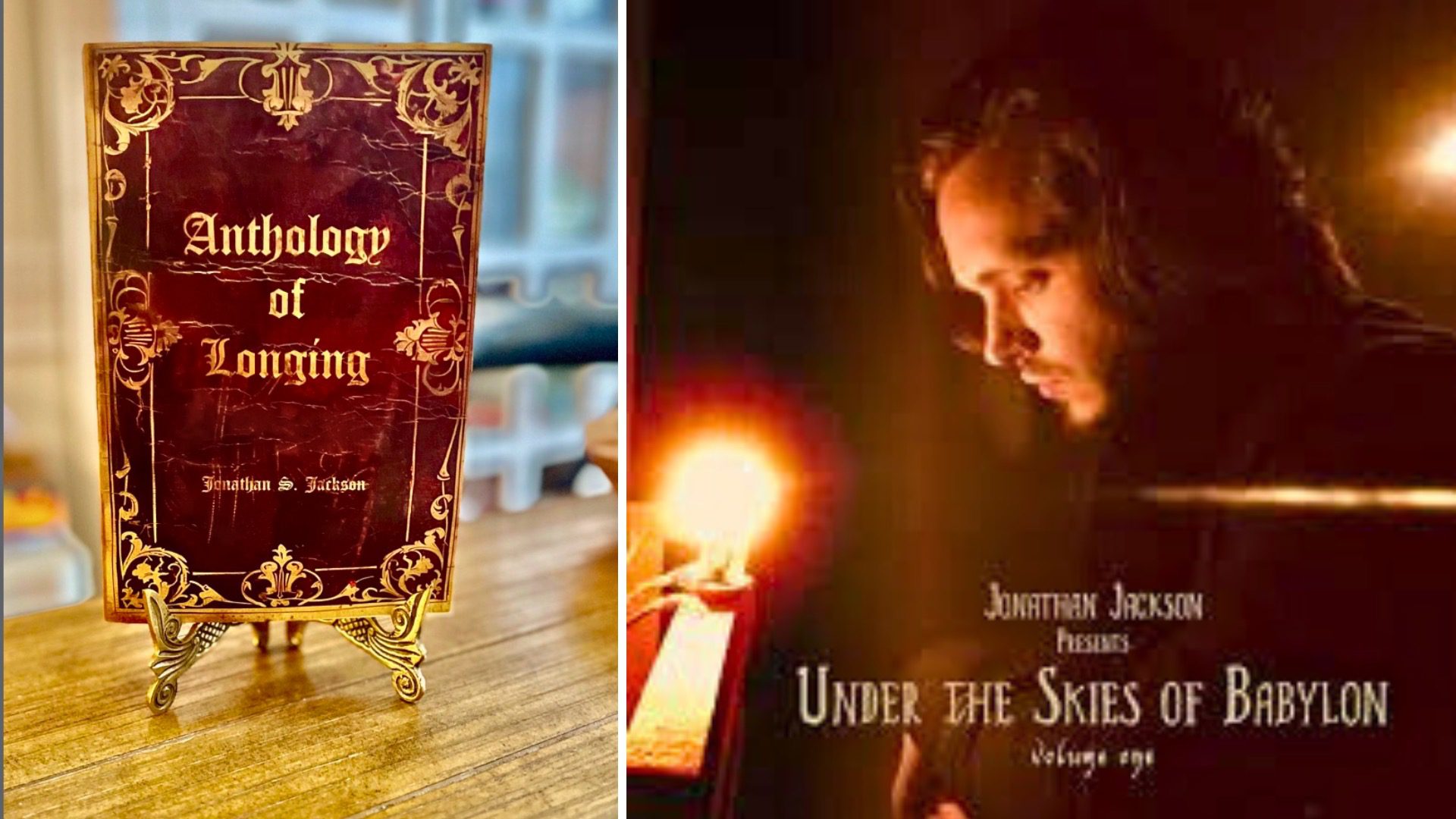 Jonathan Jackson of General Hospital | Photos: Instagram and Apple Music