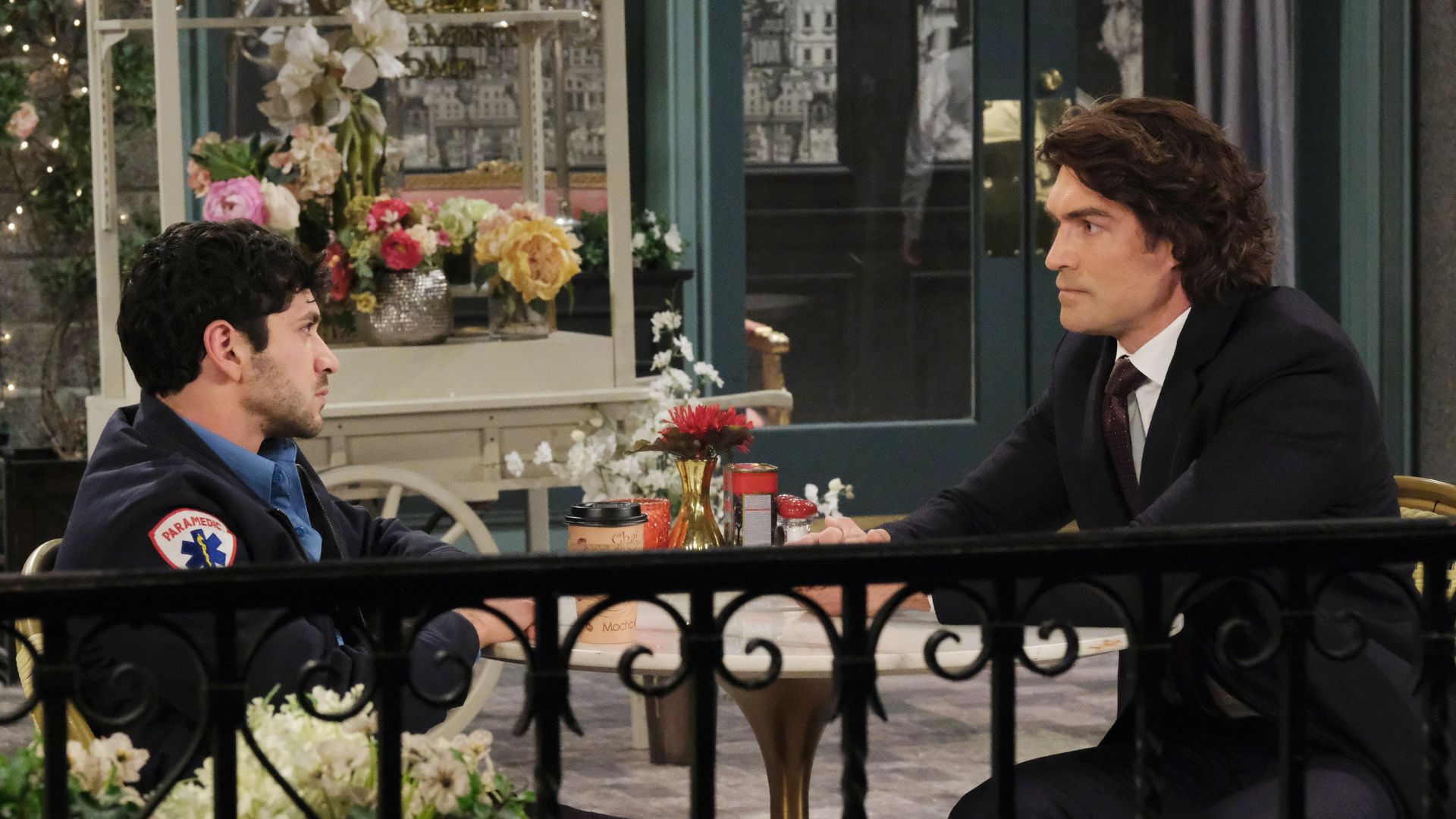 Dimitri and Javi on Days of our Lives | Photo: Peacock