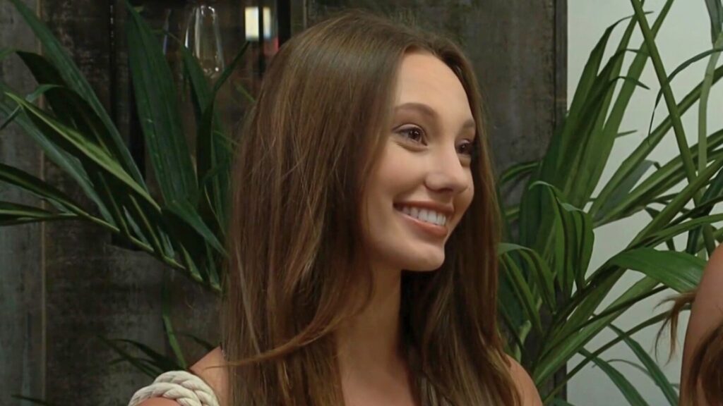 Sydney Bullock as Dylan on The Bold and the Beautiful | Photo: CBS