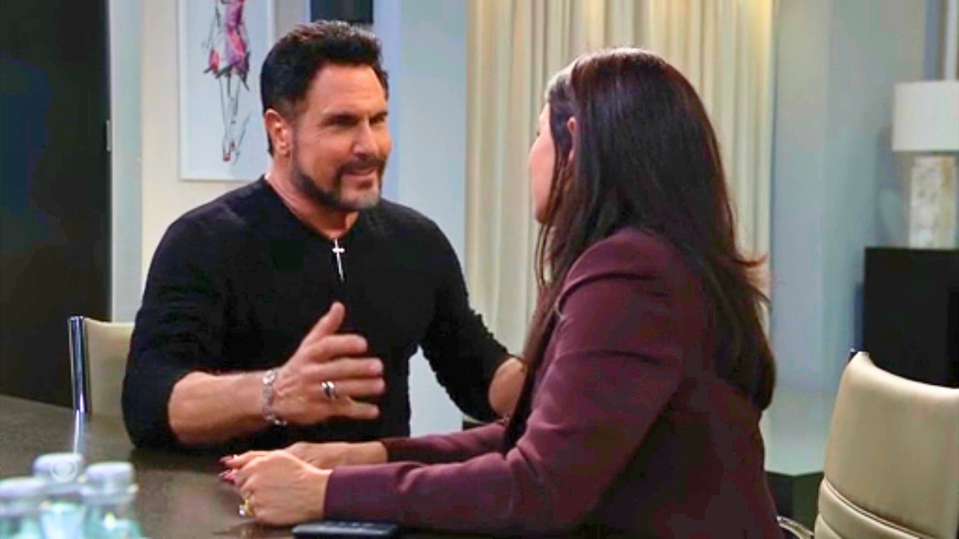 Bill and Katie on The Bold and the Beautiful recap