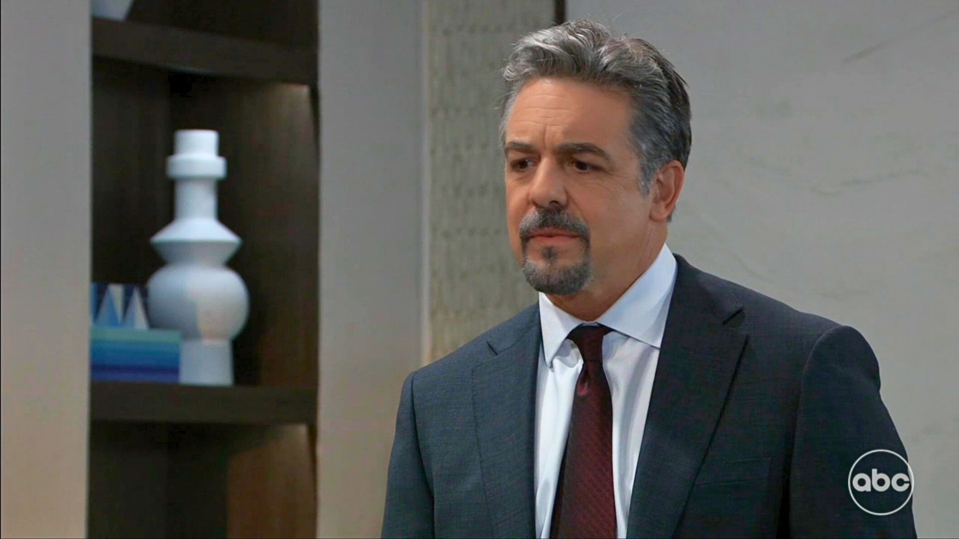 Ross Cullum questions Jack Brennan on General Hospital recap