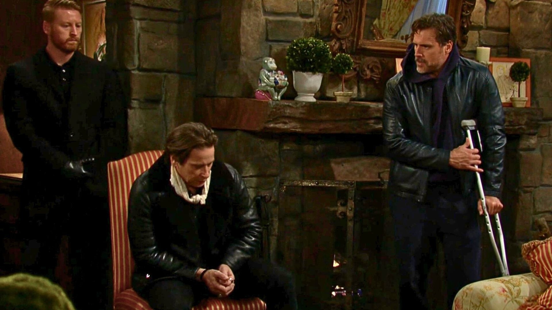 Nick and Matt's last argument on The Young and the Restless | Photo: CBS